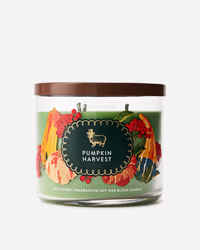 Pumpkin Harvest 3-Wick Candle