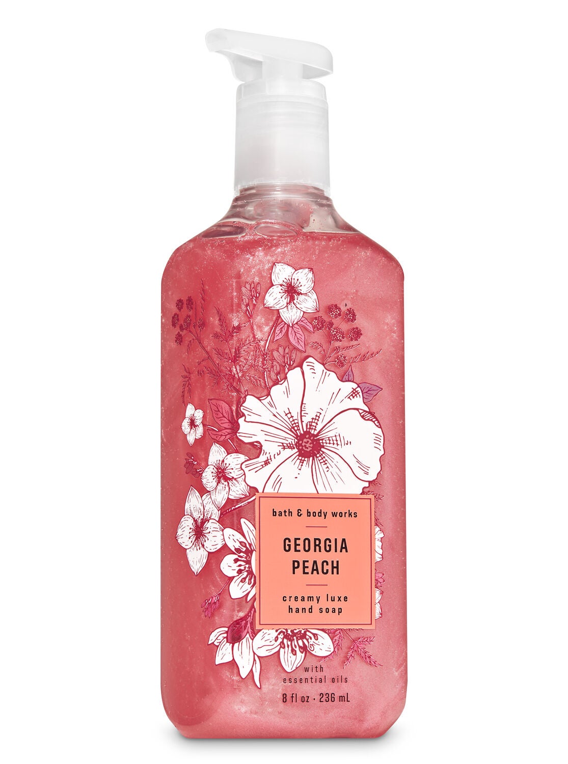 Georgia Peach Creamy Luxe Hand Soap - Bath And Body Works