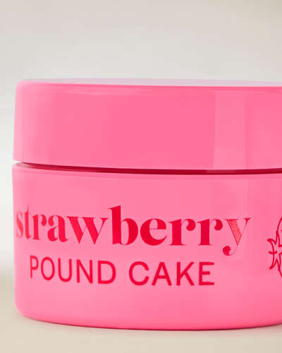 Strawberry Pound Cake Lip Mask