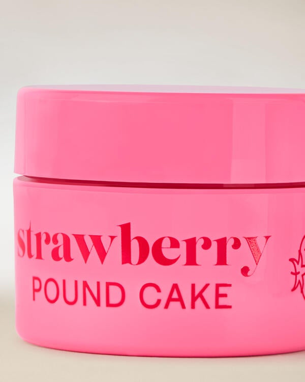 Strawberry Pound Cake Lip Mask