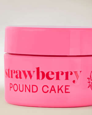 Strawberry Pound Cake Lip Mask