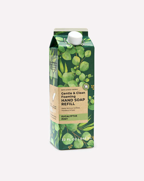Eucalyptus Mint Gentle & Clean Foaming Refill