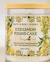 Iced Lemon Pound Cake Single Wick Candle