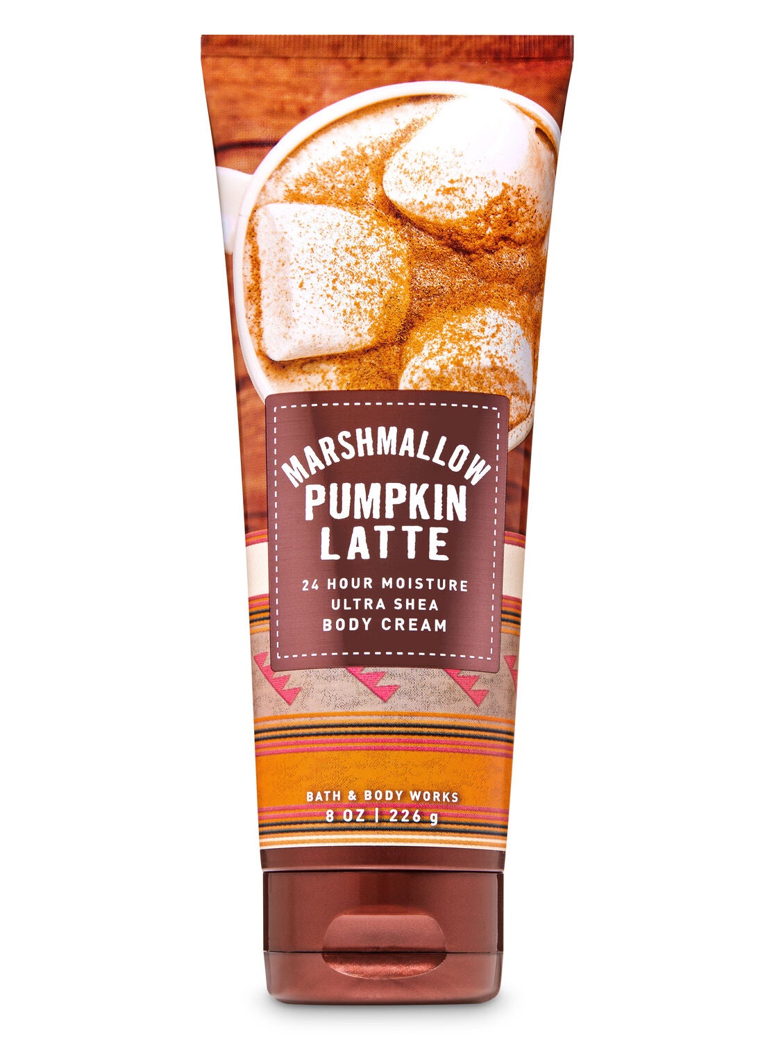 Marshmallow Pumpkin Latte Ultra Shea Body Cream - Bath And Body Works