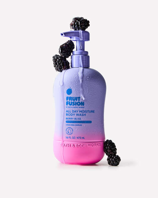 Berry Bliss Moisturizing Body Wash