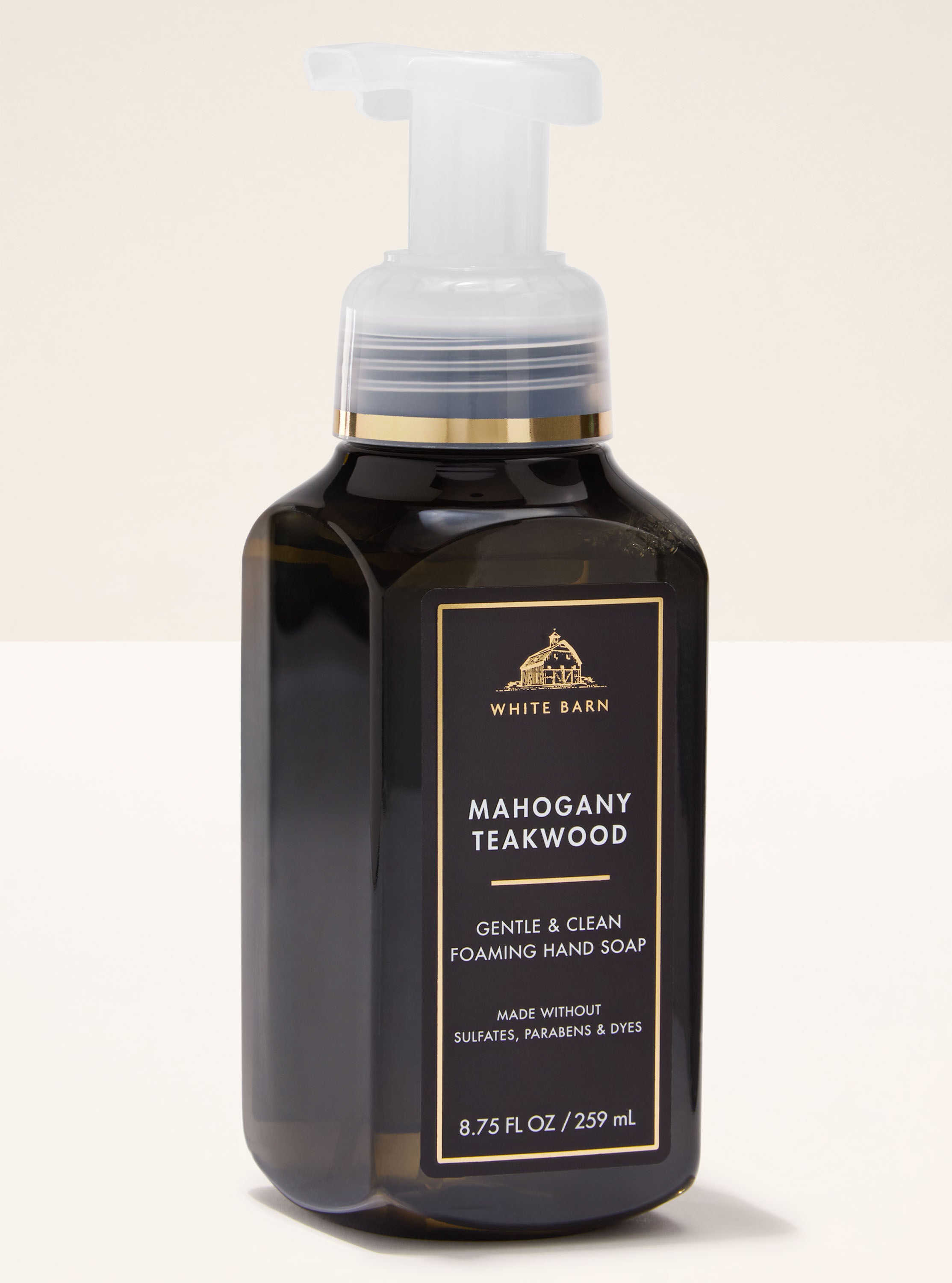 Mahogany Teakwood Foaming Hand Soap | Bath & Body Works