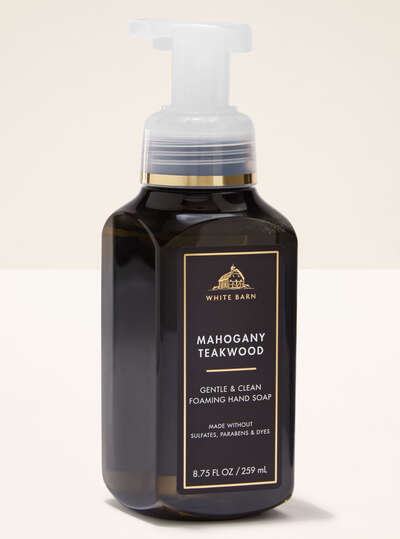 Mahogany Teakwood Gentle & Clean Foaming Hand Soap