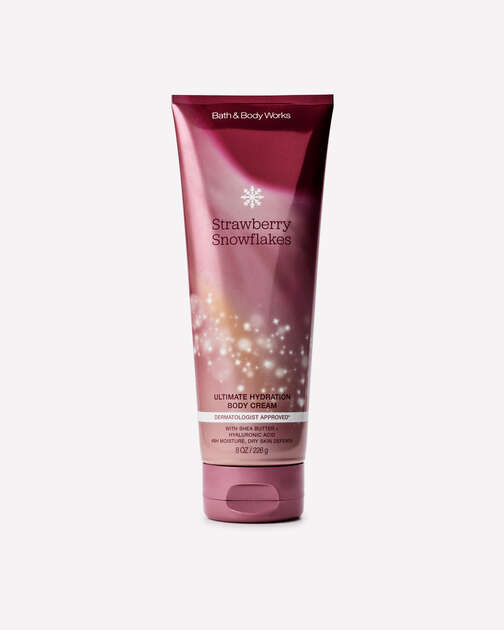 Strawberry Snowflakes Ultimate Hydration Body Cream