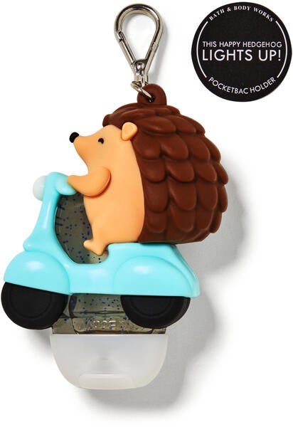 Bath And Body Works Hedgehog Hand Sanitizer Holder