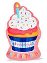 Birthday Cupcake Gift Card