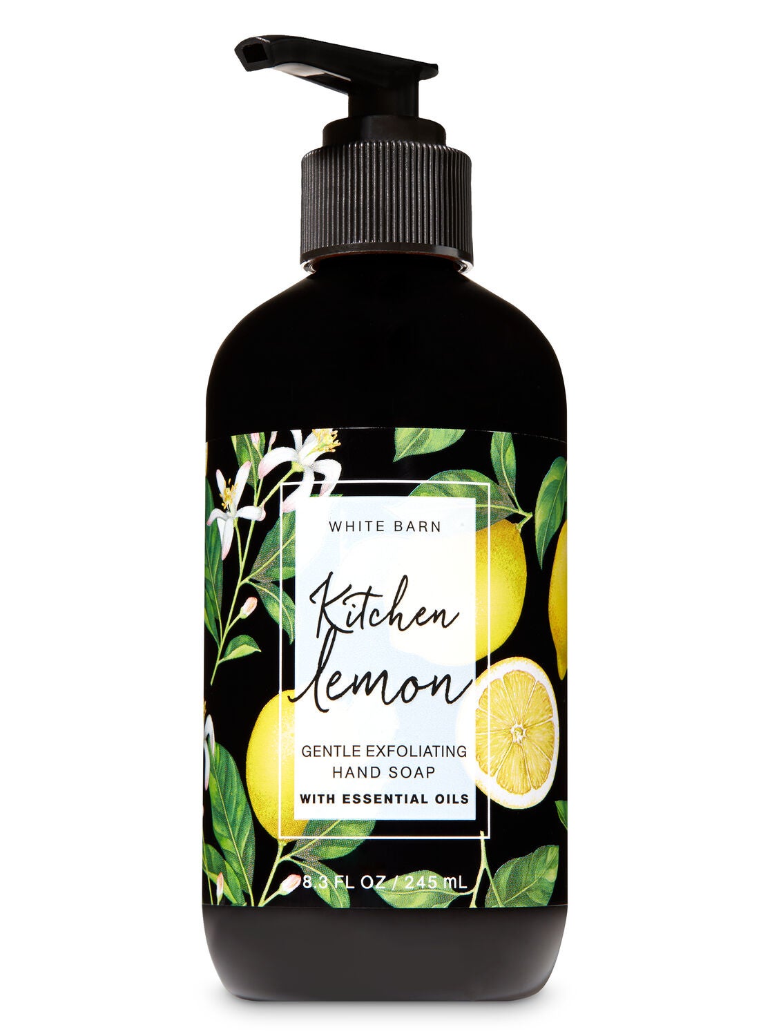 Kitchen Lemon Gentle Exfoliating Hand Soap - Bath And Body Works