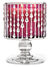 Beaded Pedestal 3-Wick Candle Holder