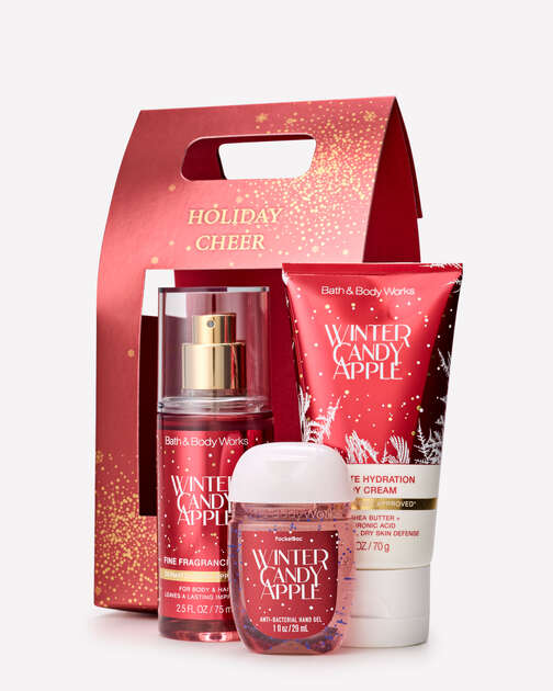 Winter Candy Apple Gift Set