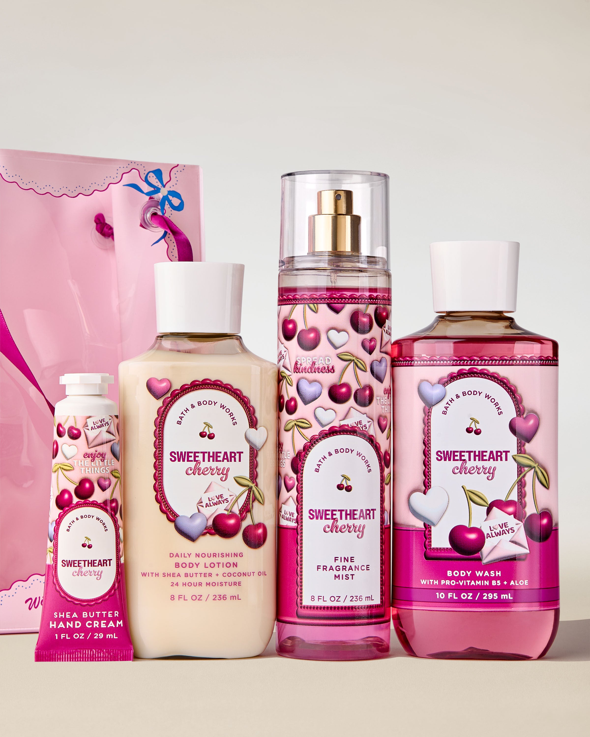 Sweetheart Cherry Gift Set | Bath & Body Works