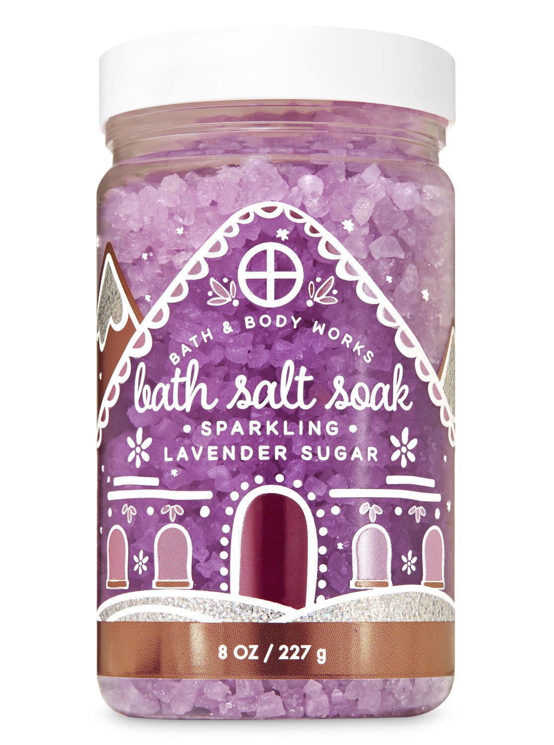 Sparkling Lavender Sugar Bath Salt Soak - Bath And Body Works