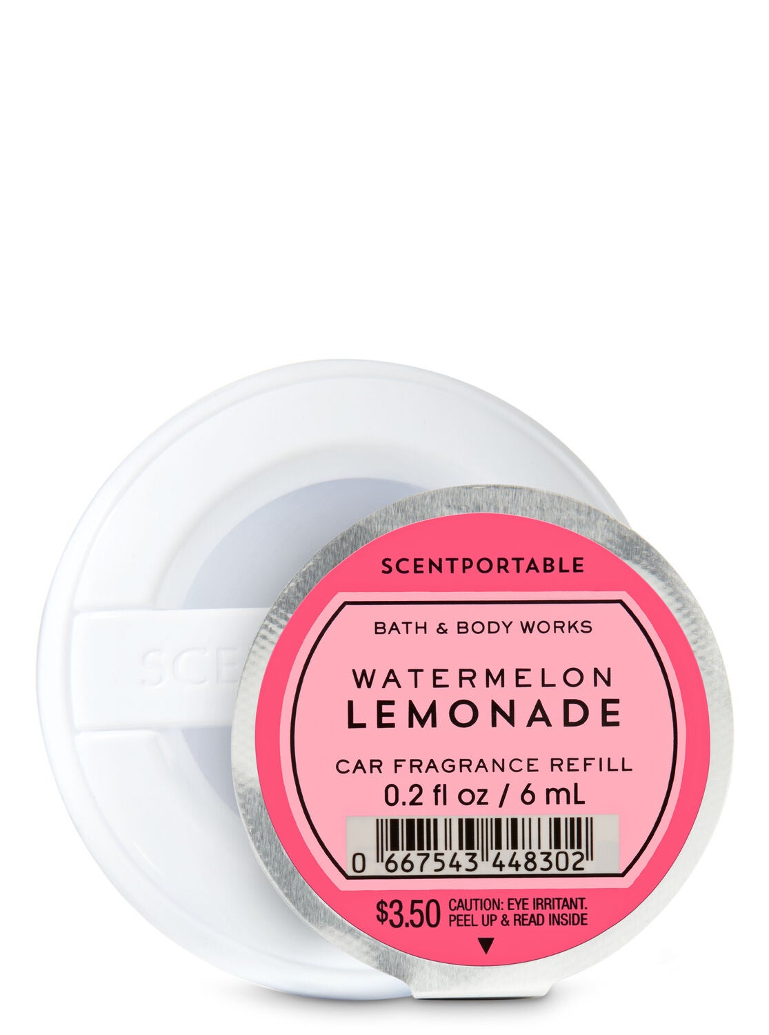 Watermelon Lemonade Car Fragrance Refill - Bath And Body Works