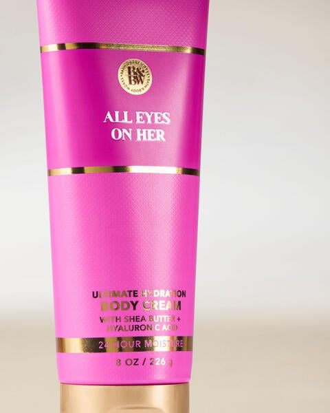 All Eyes On Her Ultimate Hydration Body Cream