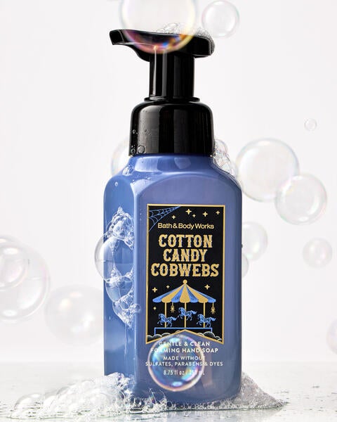 Cotton Candy Cobwebs Gentle & Clean Foaming Hand Soap