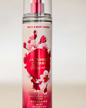 Japanese Cherry Blossom Fine Fragrance Mist