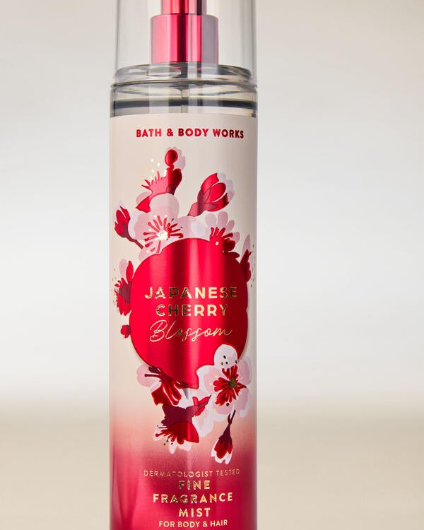 Japanese Cherry Blossom Fine Fragrance Mist