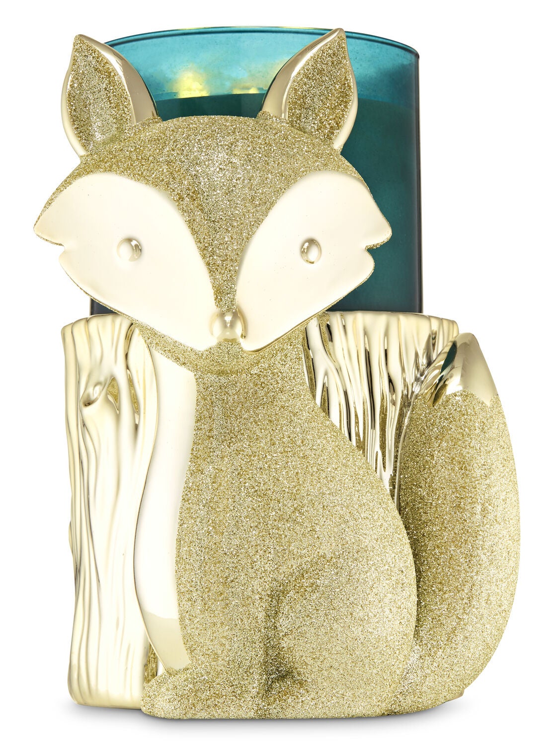Fox Pedestal 3-Wick Candle Holder - Bath And Body Works