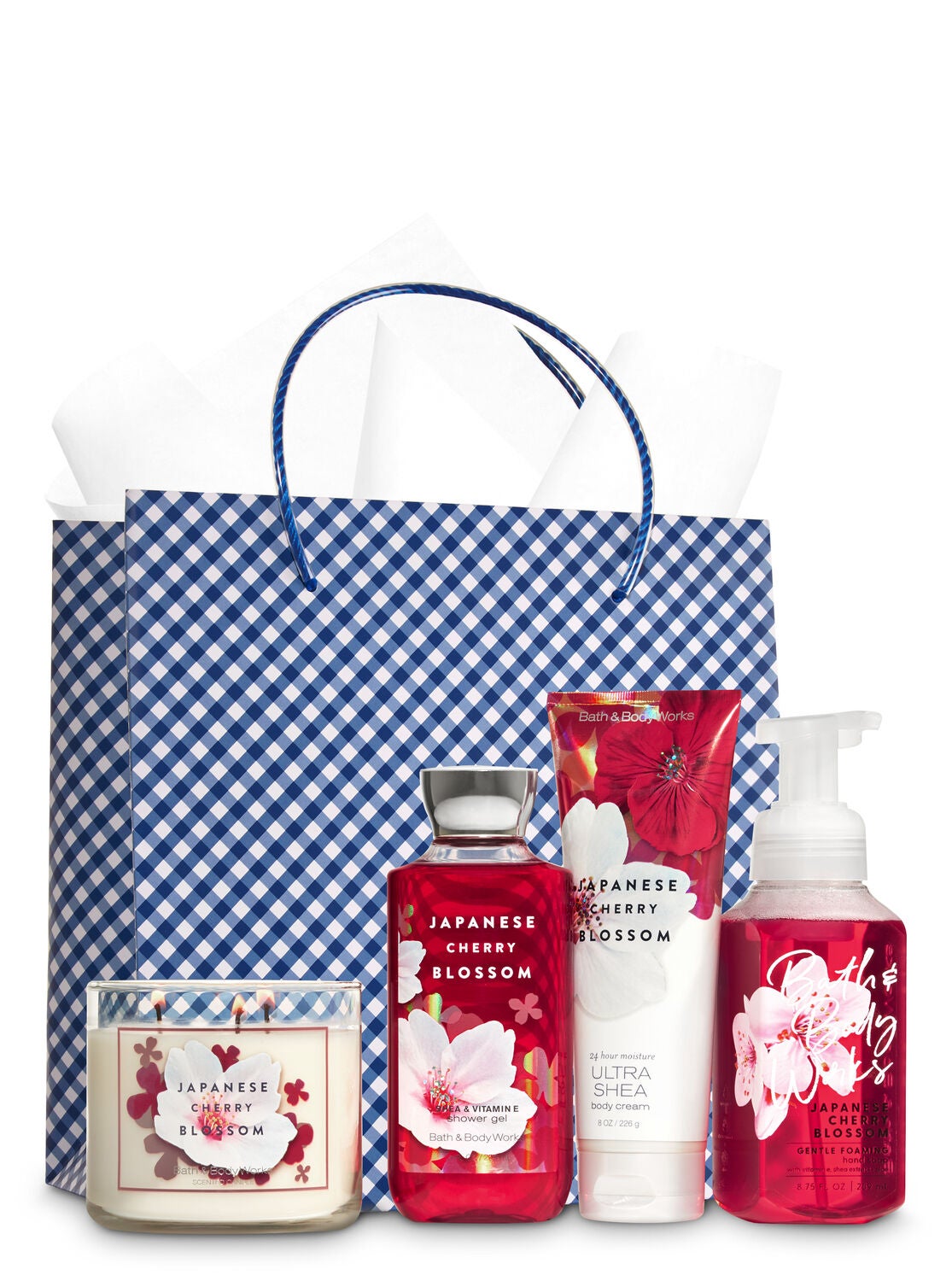 Japanese Cherry Blossom Ultimate Fragrance Fan Gift Kit - Bath And Body Works