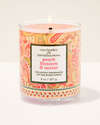 Peach Blossom & Nectar Single Wick Candle