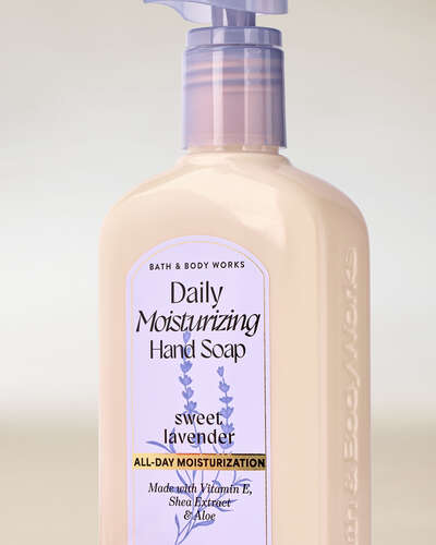 Sweet Lavender Daily Moisturizing Hand Soap
