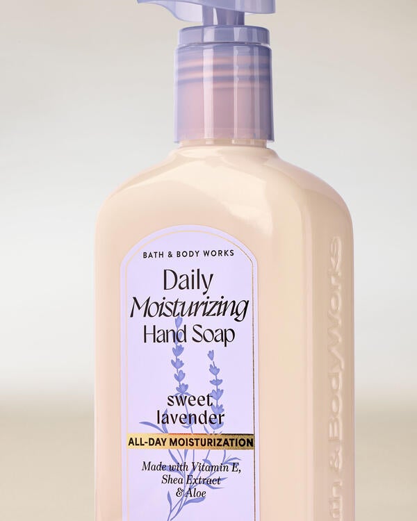 Sweet Lavender Daily Moisturizing Hand Soap