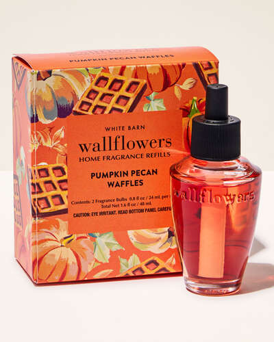 Pumpkin Pecan Waffles Wallflowers Refills 2-Pack