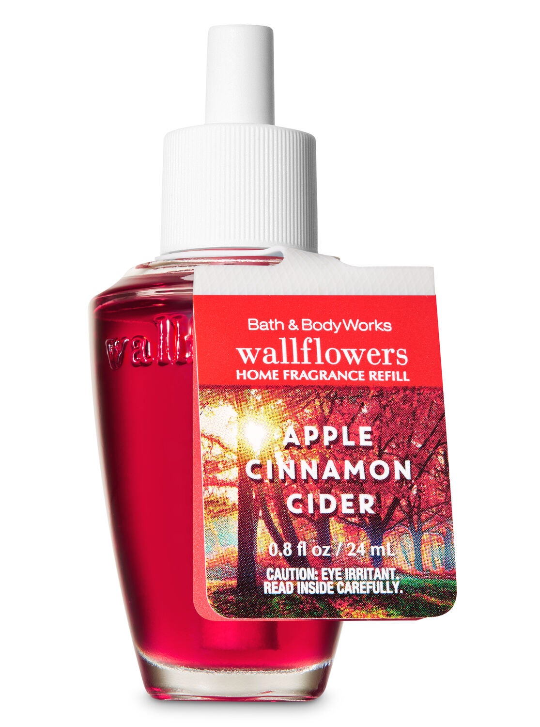 Apple Cinnamon Cider Wallflowers Fragrance Refill - Bath And Body Works