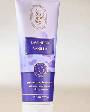 Lavender Vanilla Moisturizing Body Wash
