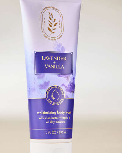 Lavender Vanilla Moisturizing Body Wash