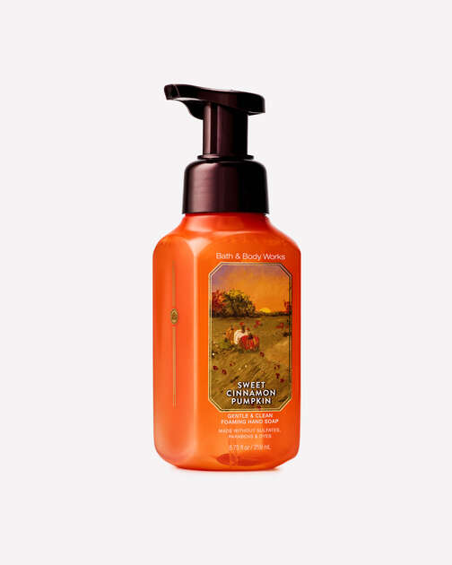 Sweet Cinnamon Pumpkin Gentle & Clean Foaming Hand Soap