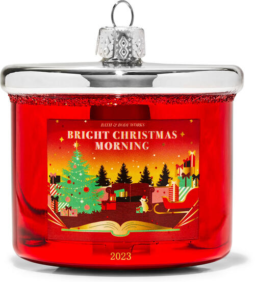 Bright Christmas Morning 3-Wick Ornament