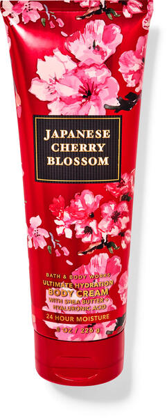 Japanese Cherry Blossom Ultimate Hydration Body Cream