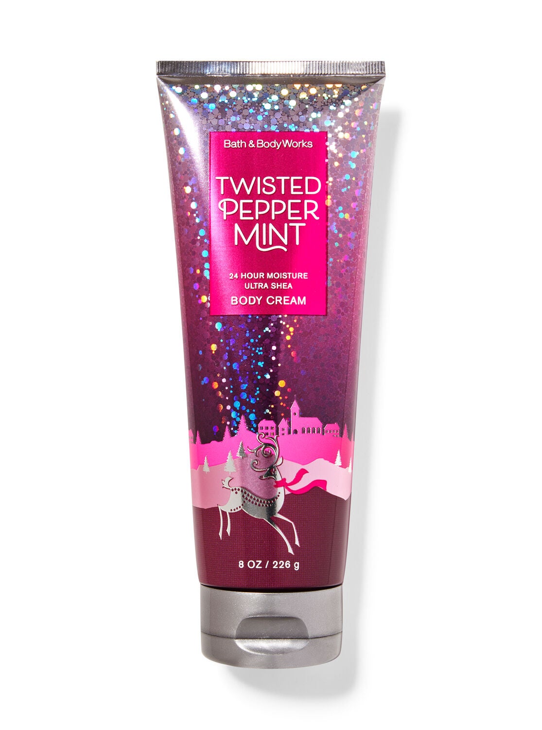 TWISTED PEPPERMINT Ultra Shea Body Cream