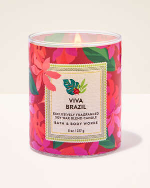 Viva Brazil Single Wick Candle
