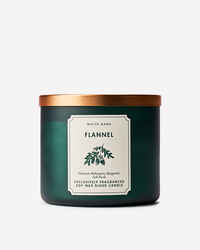 Flannel 3-Wick Candle