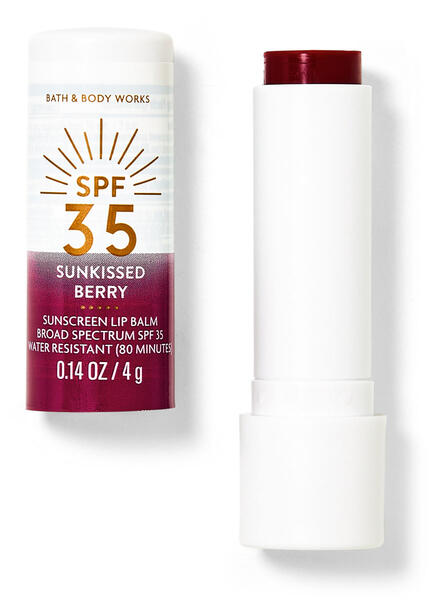 Sunkissed Berry Tinted SPF Lip Balm