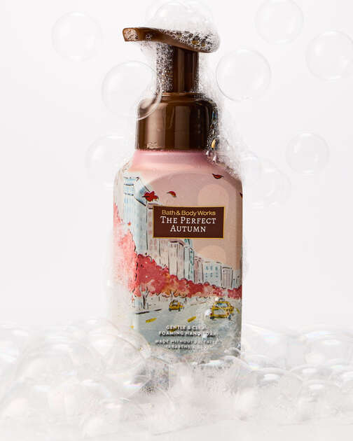 The Perfect Autumn Gentle & Clean Foaming Hand Soap