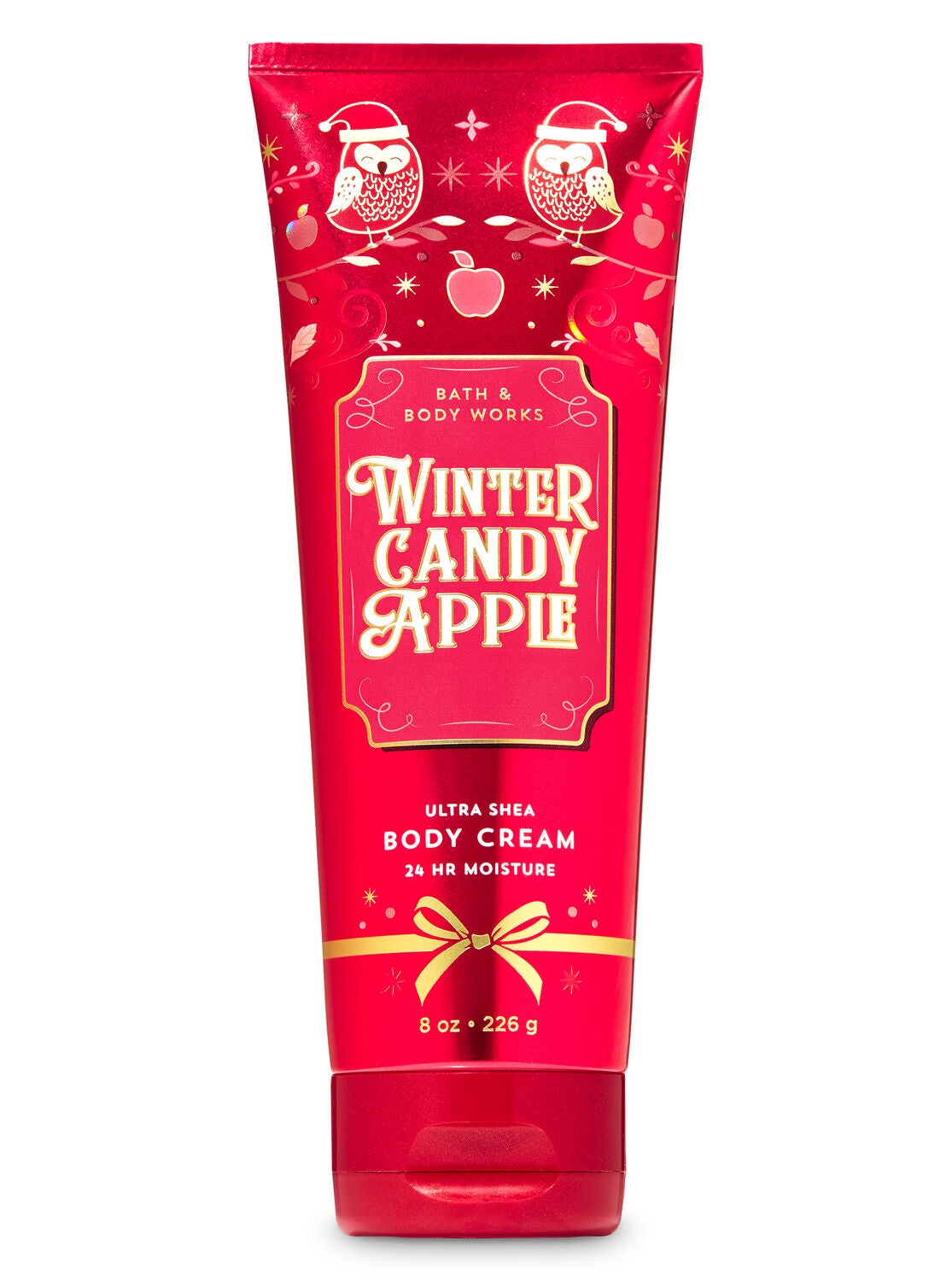 Winter Candy Apple Ultra Shea Body Cream Bath Body Works