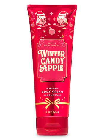  Winter Candy Apple Ultra Shea Body Cream - Bath And Body Works