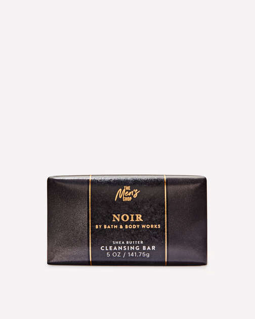 Noir Shea Butter Cleansing Bar