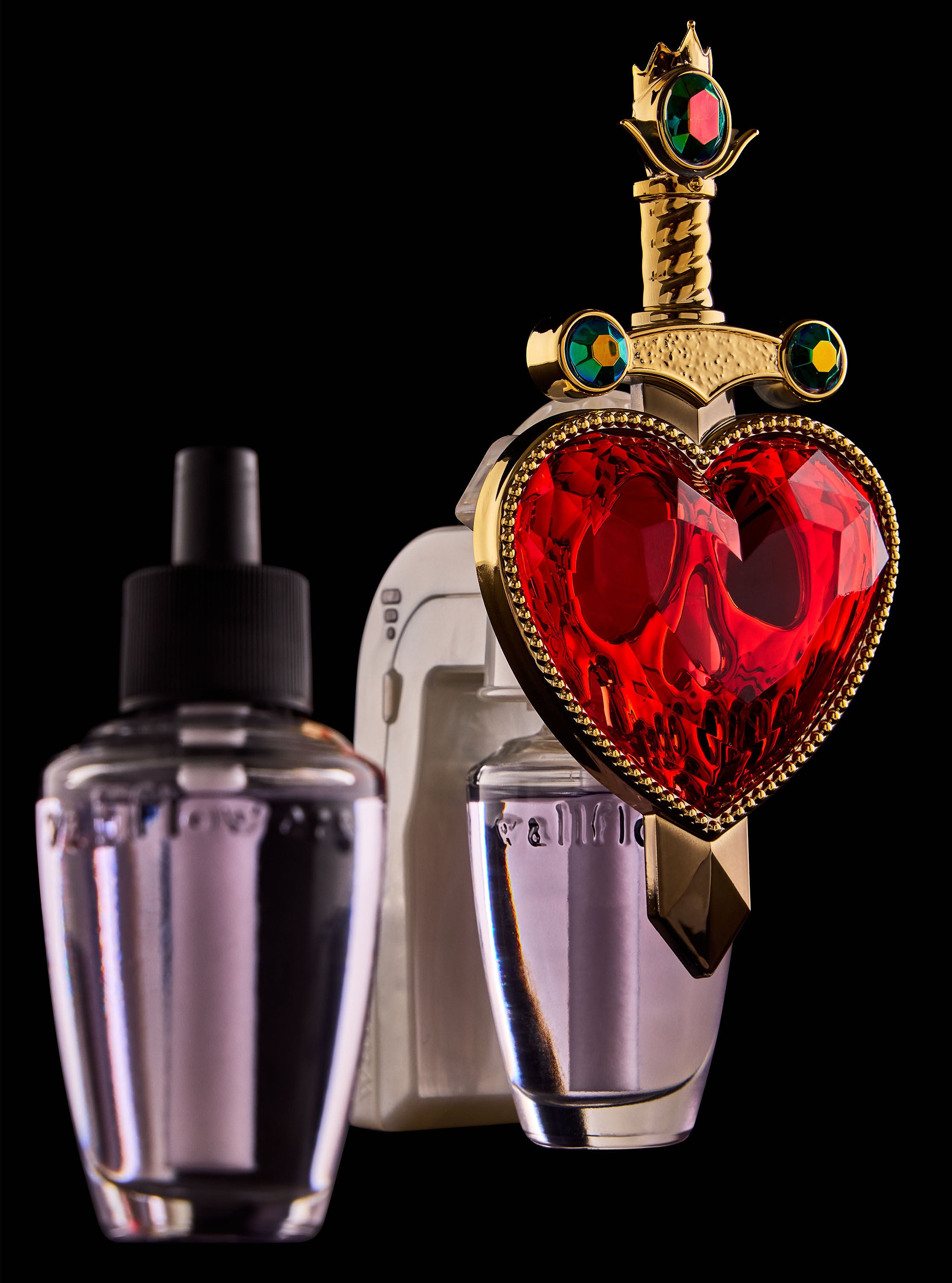 Evil Queen Pierced Heart Scent Control&trade; Nightlight Wallflowers Fragrance Plug