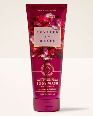 Covered In Roses Moisturizing Body Wash