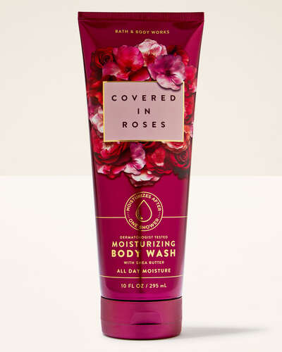 Covered In Roses Moisturizing Body Wash