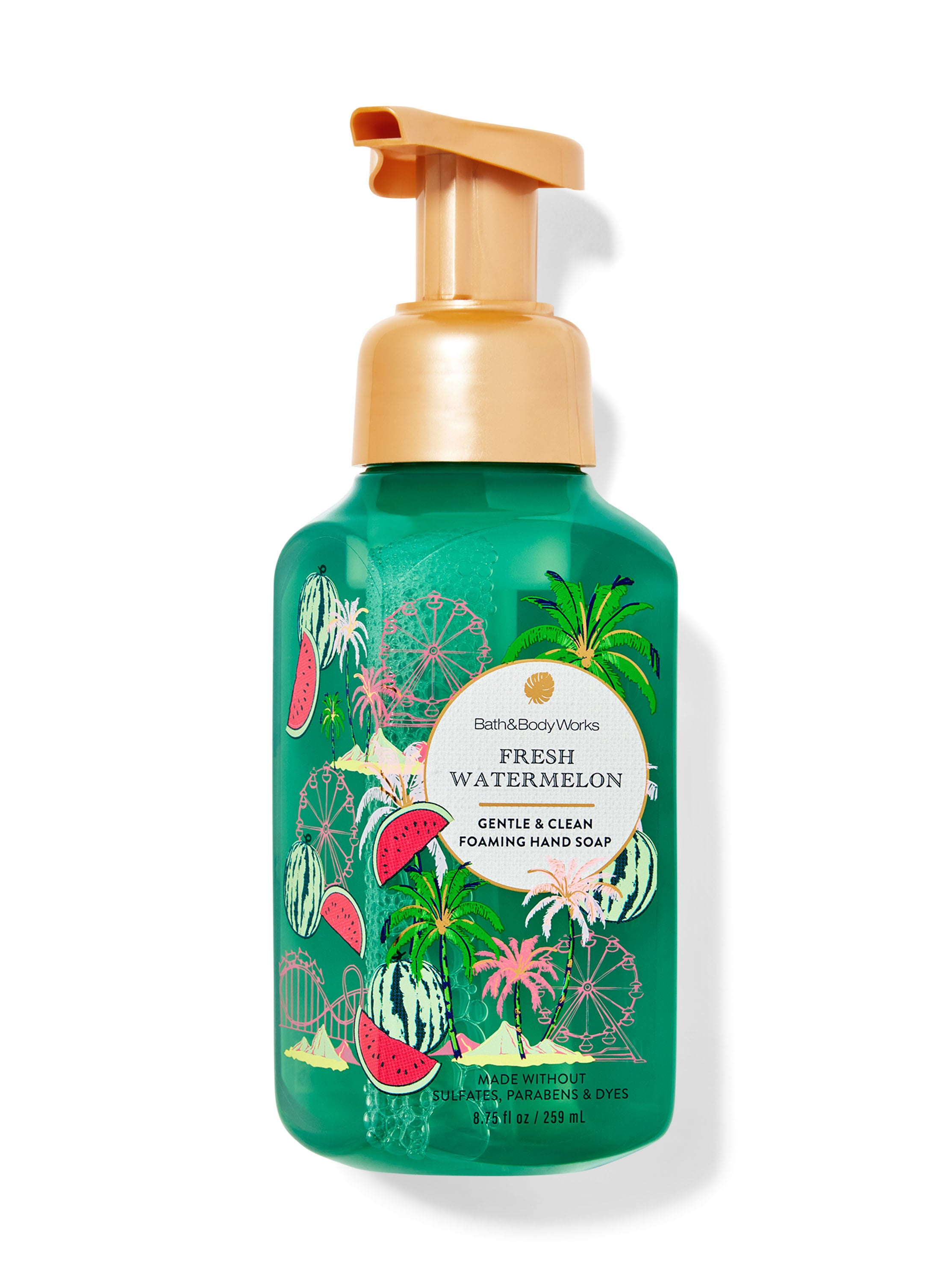 Fresh Watermelon Gentle & Clean Foaming Hand Soap
