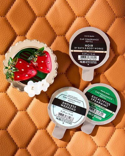 Strawberries Car Fragrance Holder