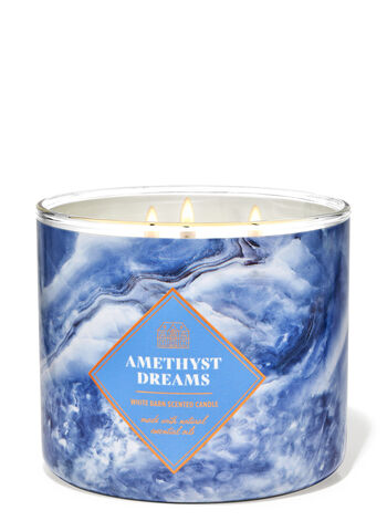 Amethyst Dreams 3-Wick Candle - White Barn | Bath & Body Works